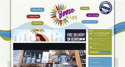 Desktop Screenshot of boozeitup-sxm.com
