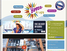 Tablet Screenshot of boozeitup-sxm.com